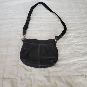 New coach leather bag
